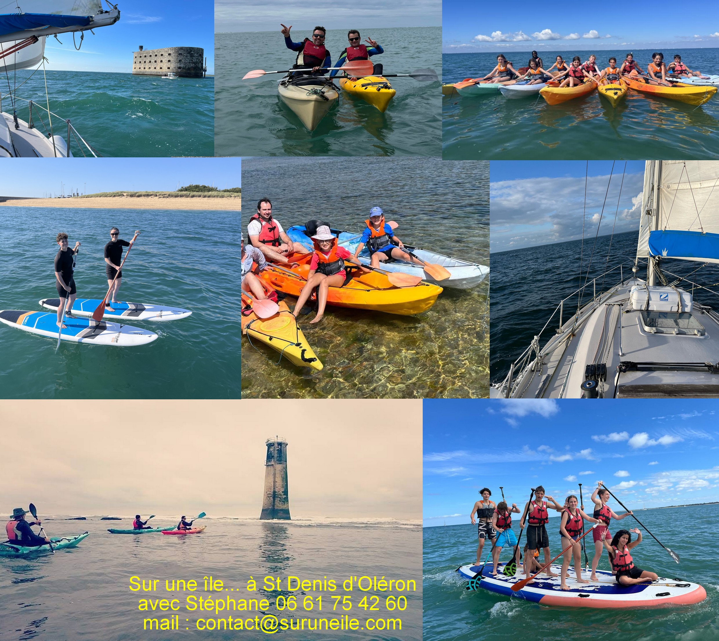 à Saint-Denis - île d'Oléron